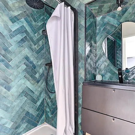 Truffaut Batignolles Charming 1br Lejlighed Paris