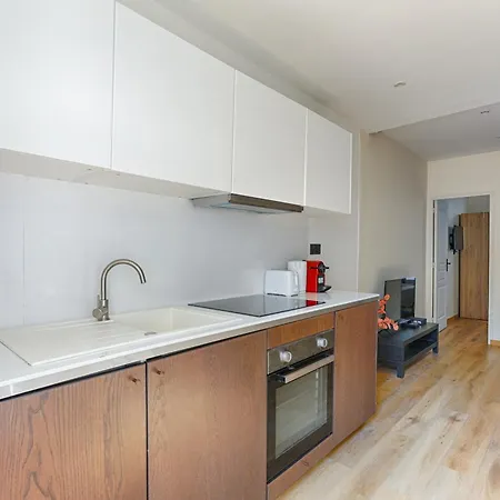 Truffaut Batignolles Charming 1br Lejlighed *