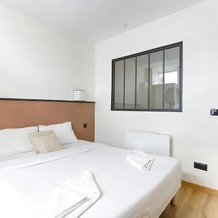 Lejlighed Truffaut Batignolles Charming 1br Paris