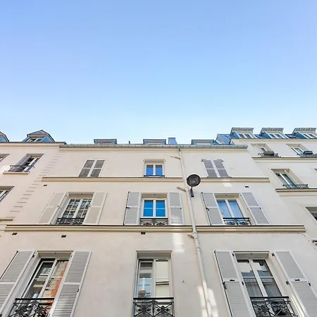 Appartamento Truffaut Batignolles Charming 1br
