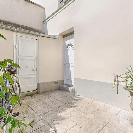 Truffaut Batignolles Charming 1br דירה *