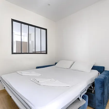 Truffaut Batignolles Charming 1br Lejlighed *