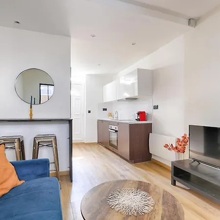 Truffaut Batignolles Charming 1br Lejlighed