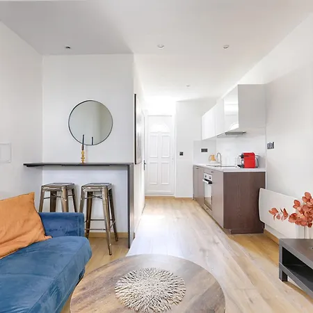 Truffaut Batignolles Charming 1br פריז