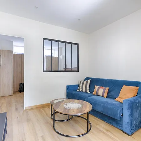 Truffaut Batignolles Charming 1br דירה