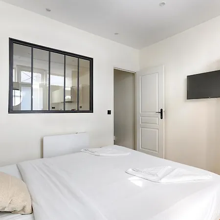 Truffaut Batignolles Charming 1br Appartamento Parigi