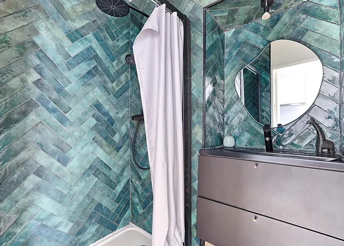 De Charme Au Coeur Des Batignolles Apartmán Paříž