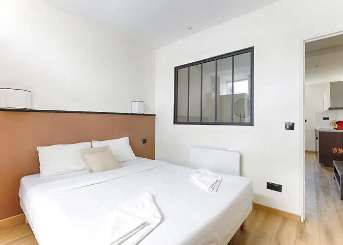 Apartmán De Charme Au Coeur Des Batignolles Paříž