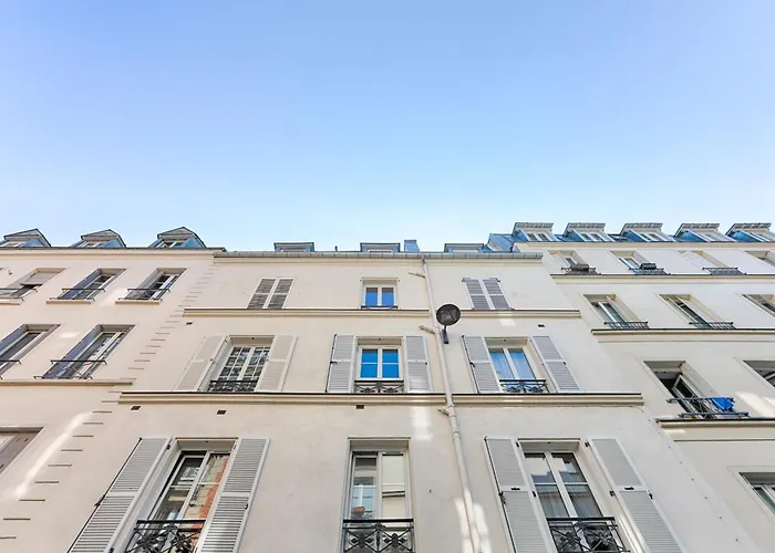 Apartmán De Charme Au Coeur Des Batignolles