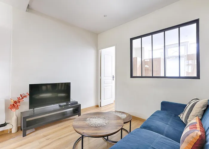 Apartmán De Charme Au Coeur Des Batignolles