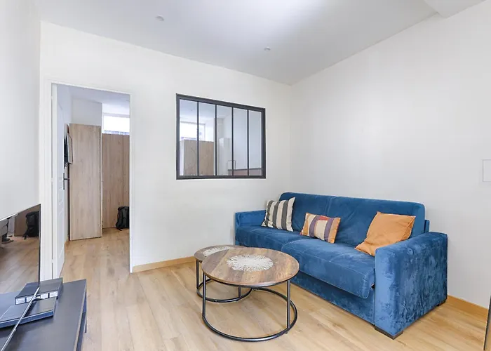 De Charme Au Coeur Des Batignolles Apartmán