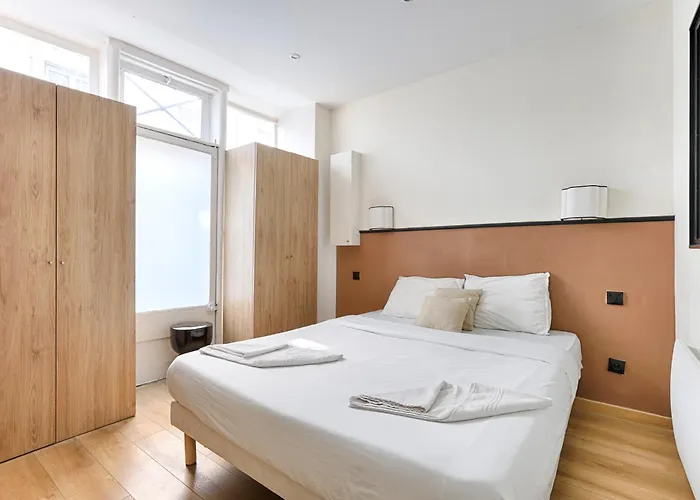 De Charme Au Coeur Des Batignolles * Paříž