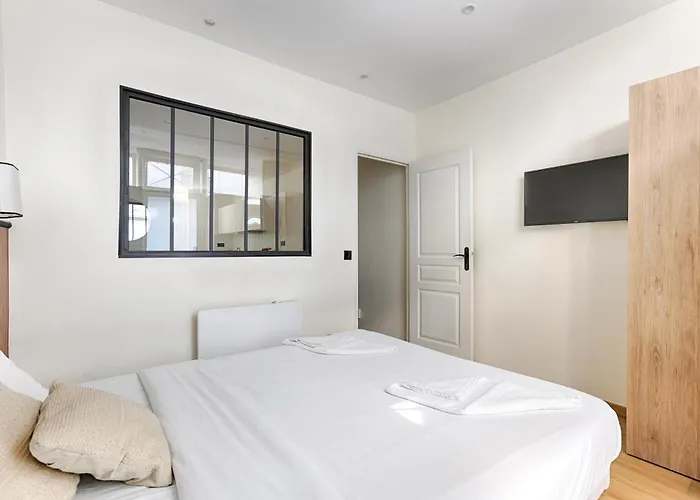 De Charme Au Coeur Des Batignolles Apartmán Paříž