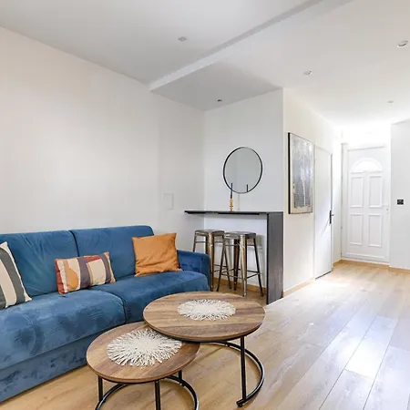 Truffaut Batignolles Charming 1br *